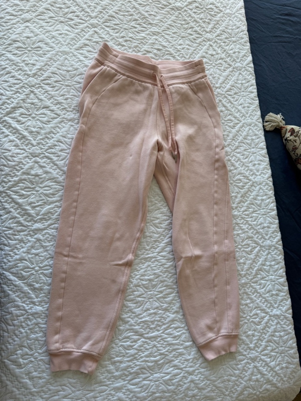 lululemon Blush Pink Women's Scuba Joggers
